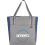 Non Woven Bags - Logan Zippered Tote