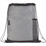 Duffle Bags & Sacks - Heather Melange Drawstring Bag