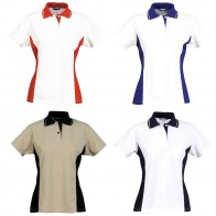 Ladies Promotional Polo Shirts - Ladies' Active Cool Dry Polo