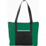 Non Woven Bags - Timeline Non-Woven Zipper Business Tote