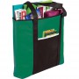 Non Woven Bags - Timeline Non-Woven Zipper Business Tote