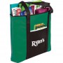 Non Woven Bags - Timeline Non-Woven Zipper Business Tote