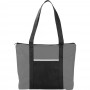 Non Woven Bags - Timeline Non-Woven Zipper Business Tote