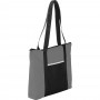 Non Woven Bags - Timeline Non-Woven Zipper Business Tote