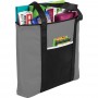 Non Woven Bags - Timeline Non-Woven Zipper Business Tote
