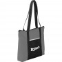 Non Woven Bags - Timeline Non-Woven Zipper Business Tote