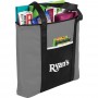 Non Woven Bags - Timeline Non-Woven Zipper Business Tote
