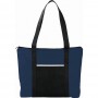 Non Woven Bags - Timeline Non-Woven Zipper Business Tote