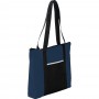 Non Woven Bags - Timeline Non-Woven Zipper Business Tote