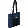 Timeline Non-Woven Zipper Business Tote