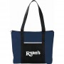 Timeline Non-Woven Zipper Business Tote