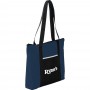 Non Woven Bags - Timeline Non-Woven Zipper Business Tote