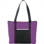 Non Woven Bags - Timeline Non-Woven Zipper Business Tote