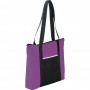 Non Woven Bags - Timeline Non-Woven Zipper Business Tote