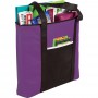 Non Woven Bags - Timeline Non-Woven Zipper Business Tote