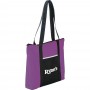 Non Woven Bags - Timeline Non-Woven Zipper Business Tote