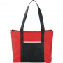 Non Woven Bags - Timeline Non-Woven Zipper Business Tote