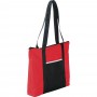 Non Woven Bags - Timeline Non-Woven Zipper Business Tote