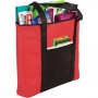 Non Woven Bags - Timeline Non-Woven Zipper Business Tote