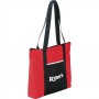 Non Woven Bags - Timeline Non-Woven Zipper Business Tote