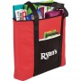 Non Woven Bags - Timeline Non-Woven Zipper Business Tote
