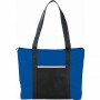 Non Woven Bags - Timeline Non-Woven Zipper Business Tote