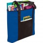 Non Woven Bags - Timeline Non-Woven Zipper Business Tote