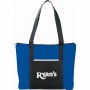 Non Woven Bags - Timeline Non-Woven Zipper Business Tote