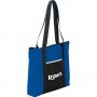 Non Woven Bags - Timeline Non-Woven Zipper Business Tote