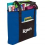 Non Woven Bags - Timeline Non-Woven Zipper Business Tote