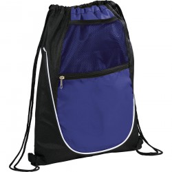 Duffle Bags & Sacks - Locker Mesh Pocket Drawstring Sportspack