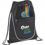 Duffle Bags & Sacks - Locker Mesh Pocket Drawstring Sportspack