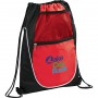 Duffle Bags & Sacks - Locker Mesh Pocket Drawstring Sportspack