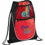 Duffle Bags & Sacks - Locker Mesh Pocket Drawstring Sportspack