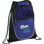 Duffle Bags & Sacks - Locker Mesh Pocket Drawstring Sportspack
