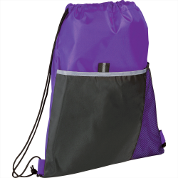 Duffle Bags & Sacks - Free Throw Drawstring Bag