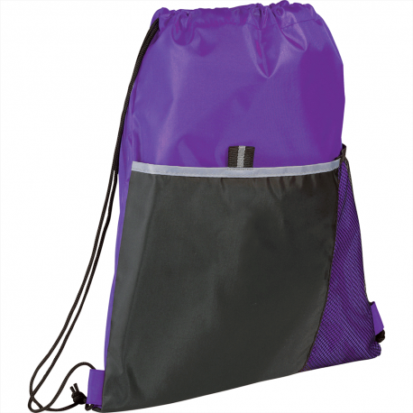 Free Throw Drawstring Bag