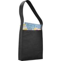Conference Bags & Satchels - Cross Town Non-Woven Shoulder Tote