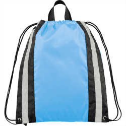 Duffle Bags & Sacks - Small Reflective Drawstring Bag