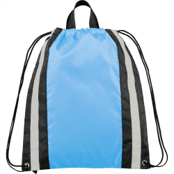 Small Reflective Drawstring Bag