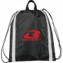 Small Reflective Drawstring Bag