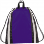 Small Reflective Drawstring Bag