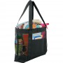 Non Woven Bags - Surfside Mesh Accent Tote