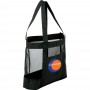 Non Woven Bags - Surfside Mesh Accent Tote