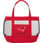 Surfside Mesh Accent Tote