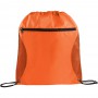 Zippered Side Mesh Drawstring Sportspack