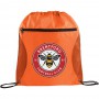Duffle Bags & Sacks - Zippered Side Mesh Drawstring Sportspack