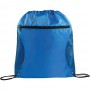 Zippered Side Mesh Drawstring Sportspack