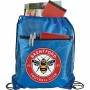 Duffle Bags & Sacks - Zippered Side Mesh Drawstring Sportspack