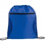 Zippered Side Mesh Drawstring Sportspack